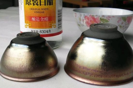 如何判斷化學(xué)釉建盞，用白醋可以鑒別化工釉嗎