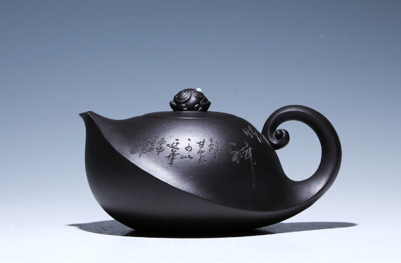 創(chuàng)意別致紫砂壺，個(gè)性手工美型外觀紫砂壺