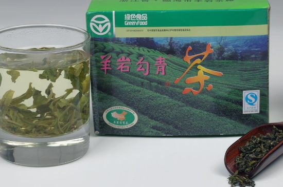羊巖勾青是綠茶嗎，羊巖勾青茶屬于什么茶？