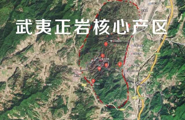 武夷山為什么盛產(chǎn)茶葉，武夷山茶為什么好喝？