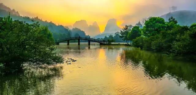 武夷山為什么盛產(chǎn)茶葉，武夷山茶為什么好喝？